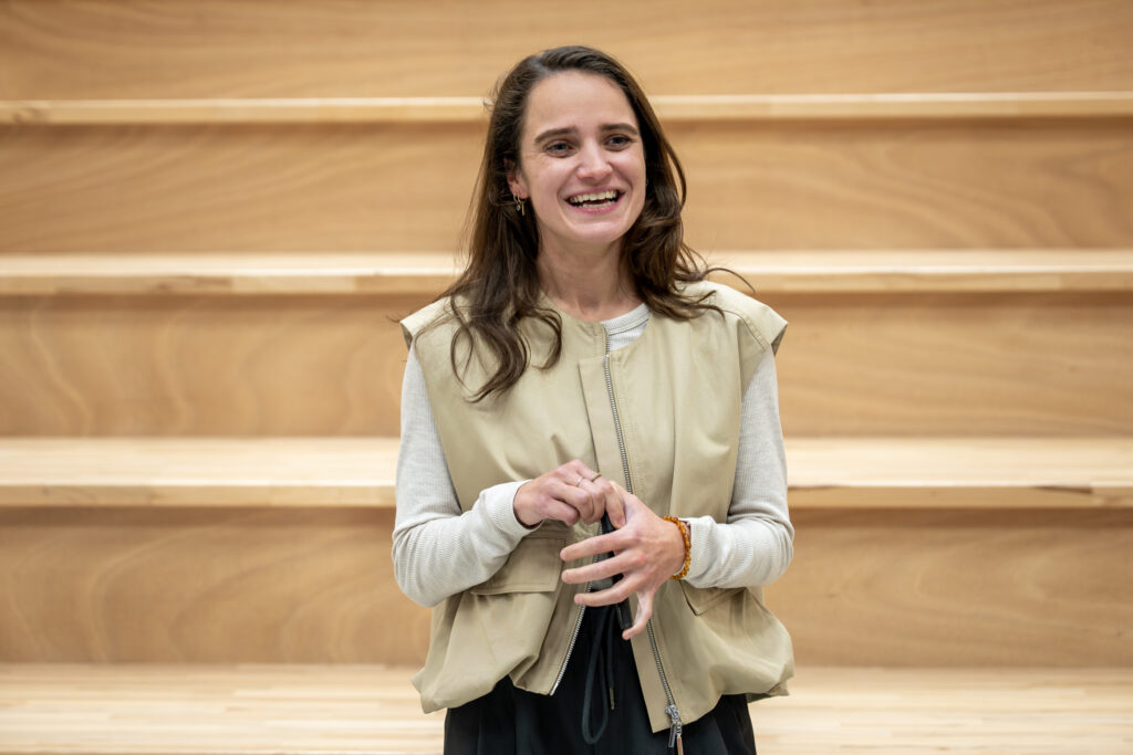 Lisette is zo iemand die vanuit zij-instroom het onderwijs in is gerold.
